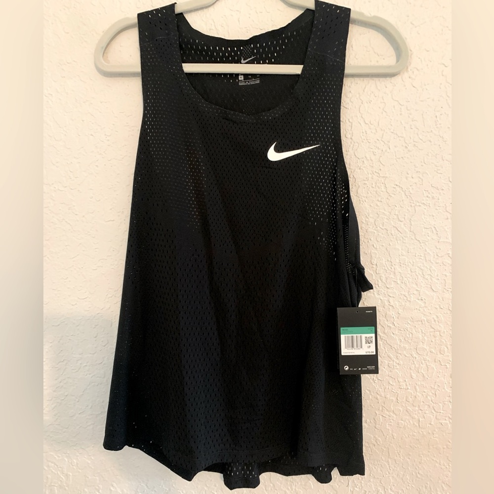 NIKE MENS MESH TANK